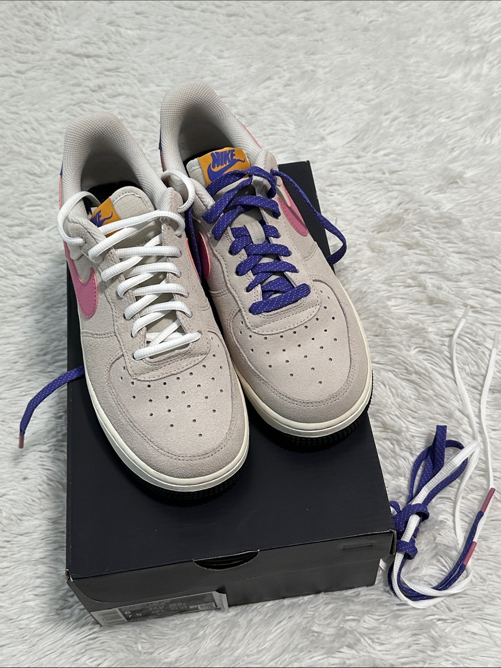 🧁 NWT Nike Air Force 1 Low ACG Phantom Sneaker